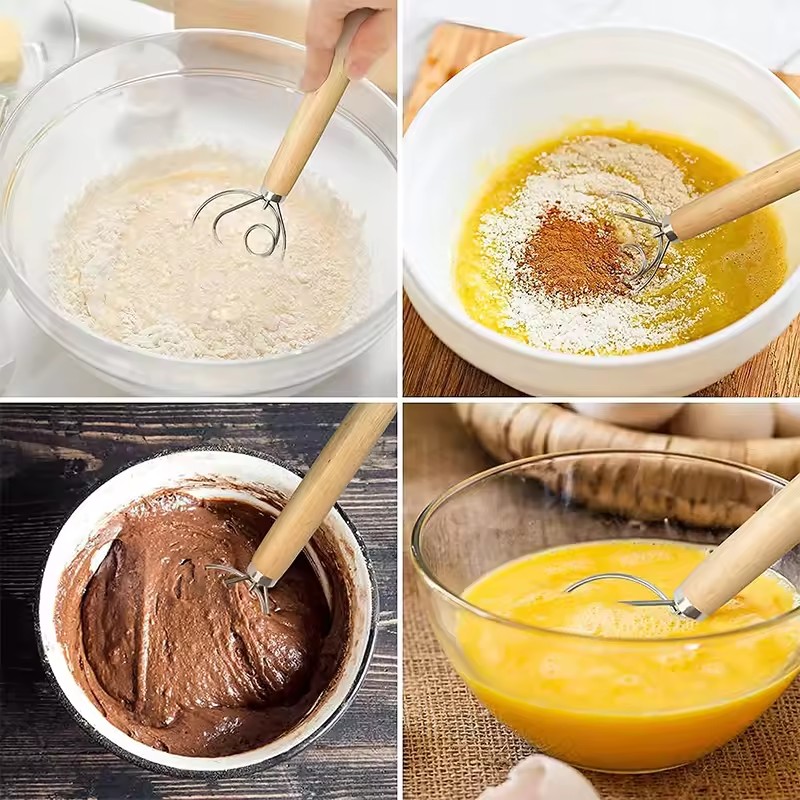 كبير اليد الدنماركية العجين خف - مراجعة Danish Pancake Pan وسعره