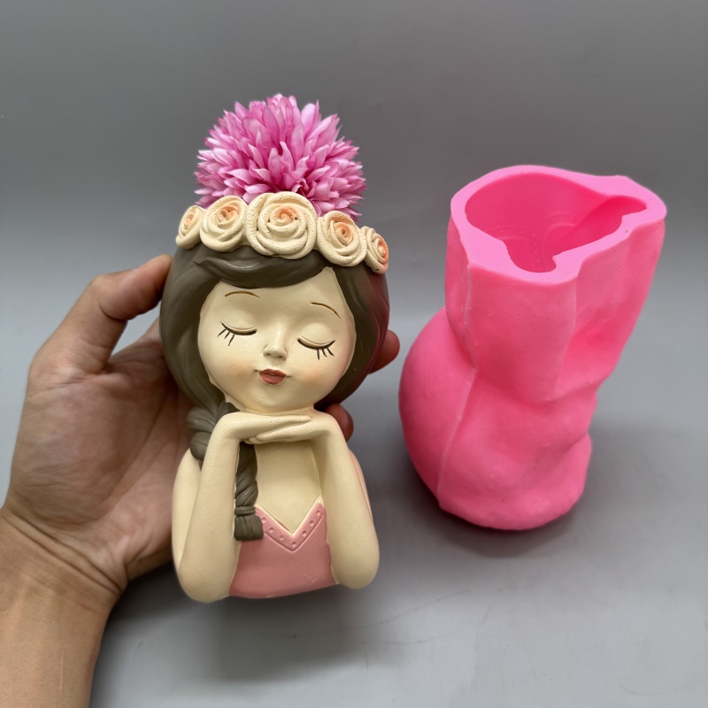 قالب سيليكون على شكل فتاة لطيف - مراجعة Potsticker Mold وسعره