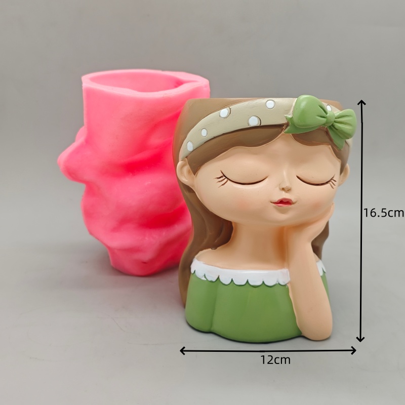قالب سيليكون لتصميم أصيص زهور  - مراجعة Potsticker Mold وسعره